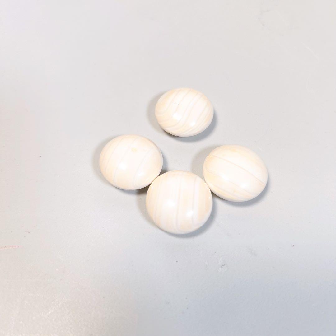 【希少】蛤碁石　那智黒　極大碁笥セット　碁石　囲碁　約38号