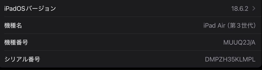 iPad air 第3世代　256gb + Apple Pencil セット