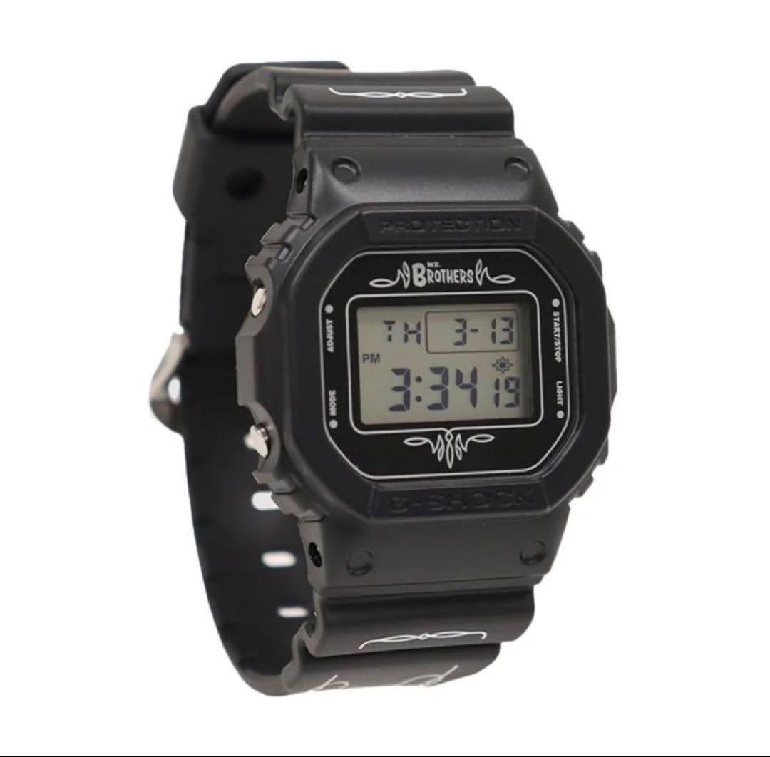 MR.BROTHERS CUT CLUB × G-SHOCK DW-5600X