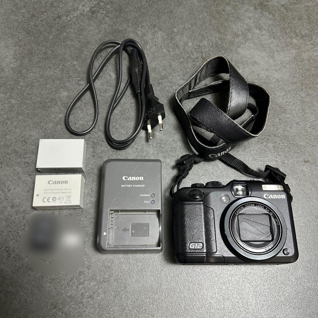 Canon PowerShot G12 名機 レトロデジカメ ‼️説明必読