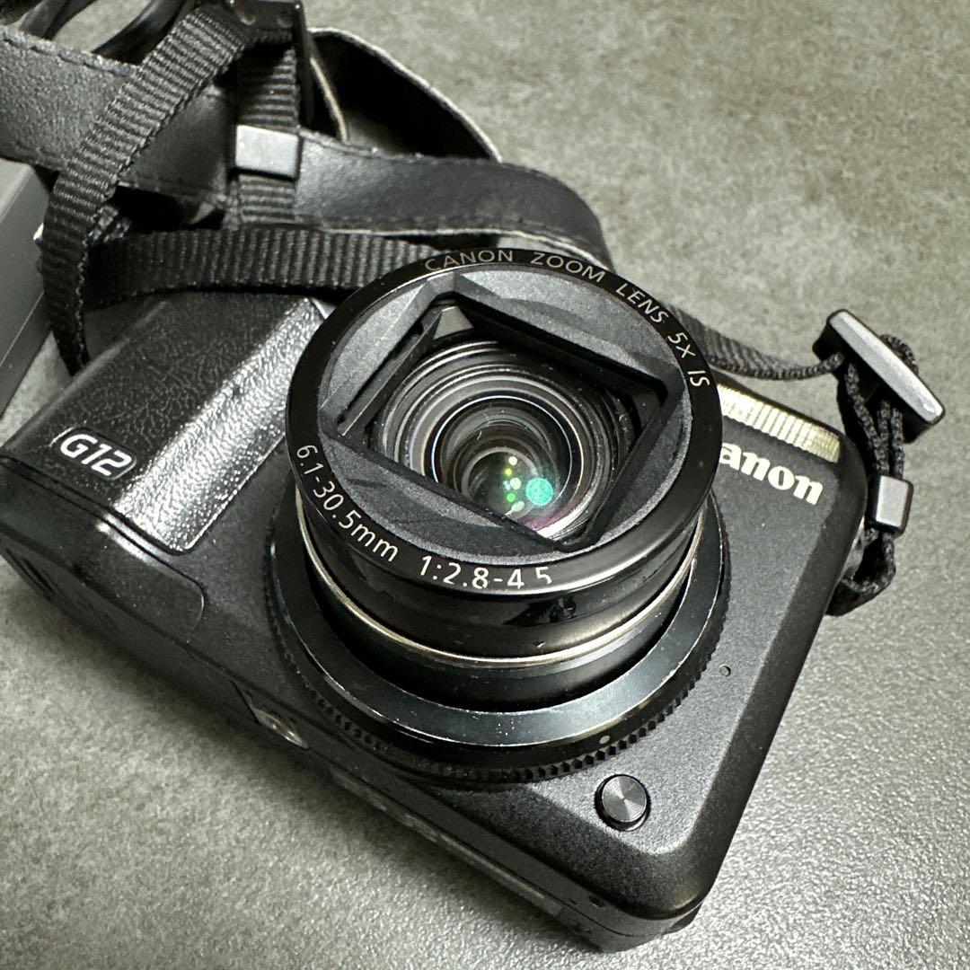 Canon PowerShot G12 名機 レトロデジカメ ‼️説明必読