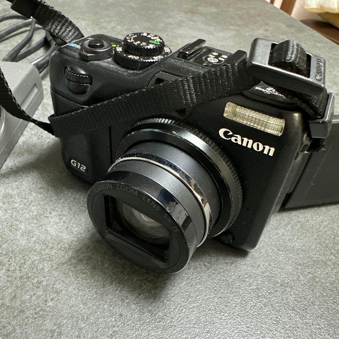 Canon PowerShot G12 名機 レトロデジカメ ‼️説明必読