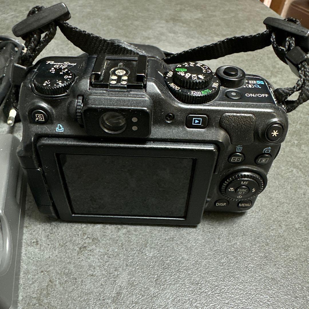 Canon PowerShot G12 名機 レトロデジカメ ‼️説明必読