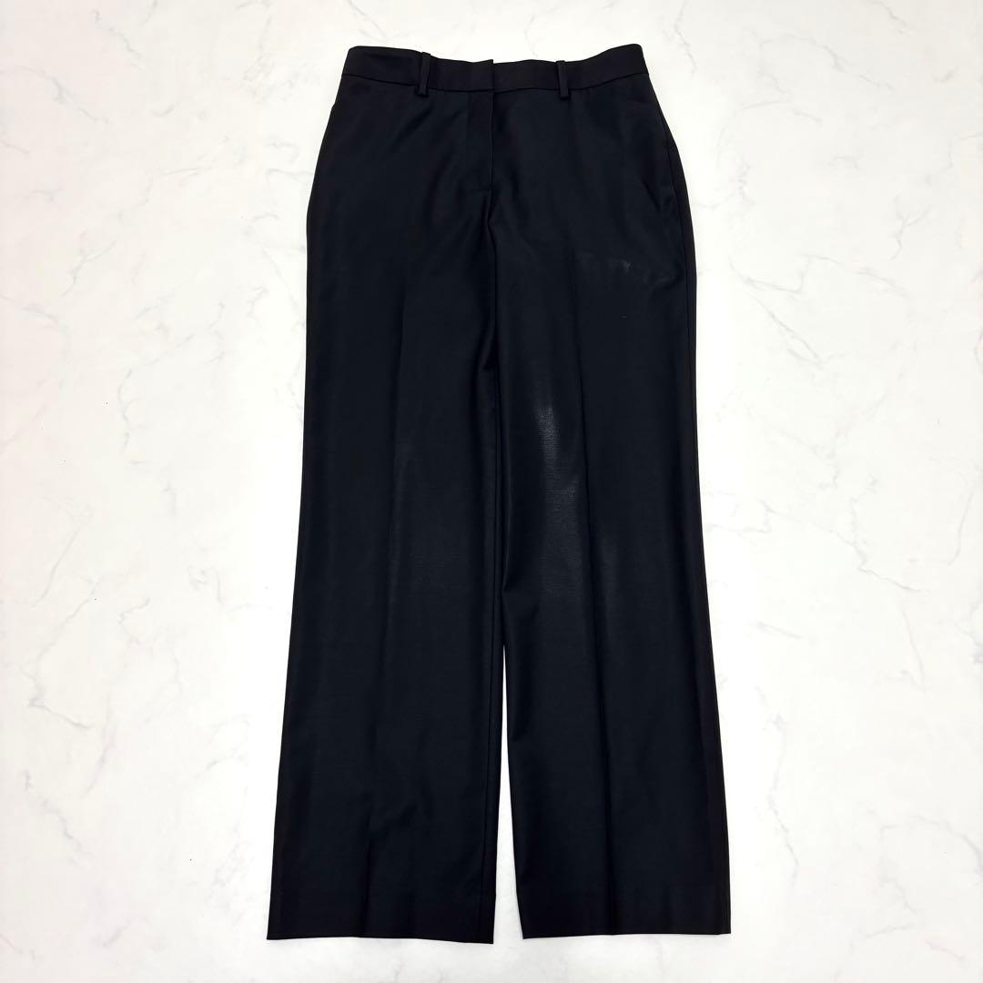 【極美品 近年モデル】セオリーリュクス エグゼクティブ セットアップスーツ 黒