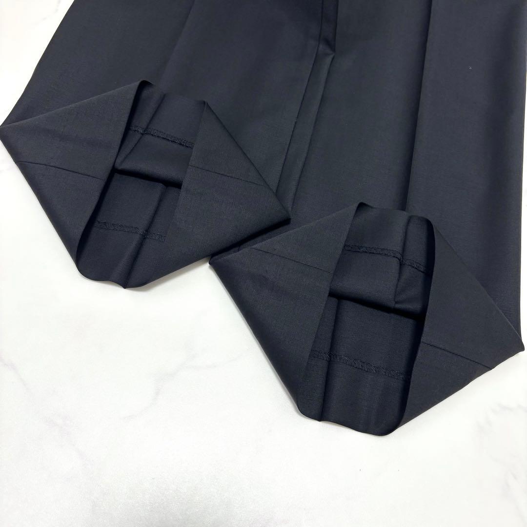 【極美品 近年モデル】セオリーリュクス エグゼクティブ セットアップスーツ 黒