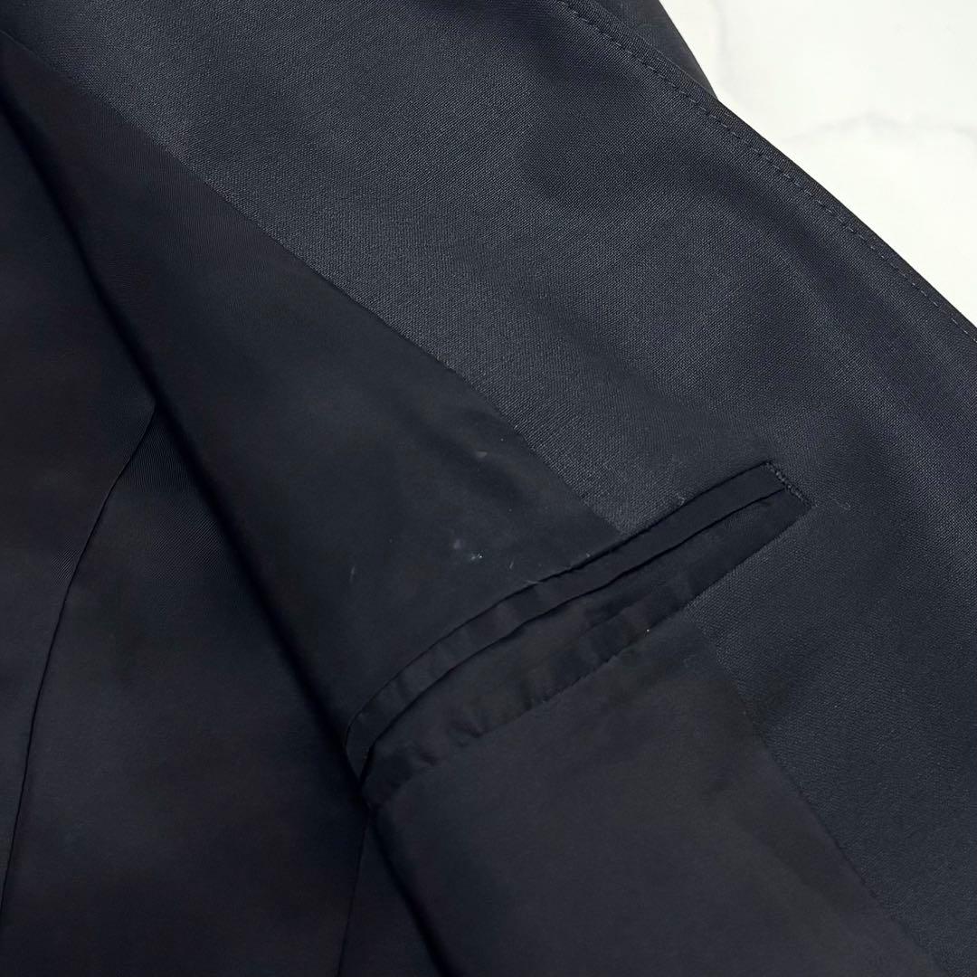 【極美品 近年モデル】セオリーリュクス エグゼクティブ セットアップスーツ 黒