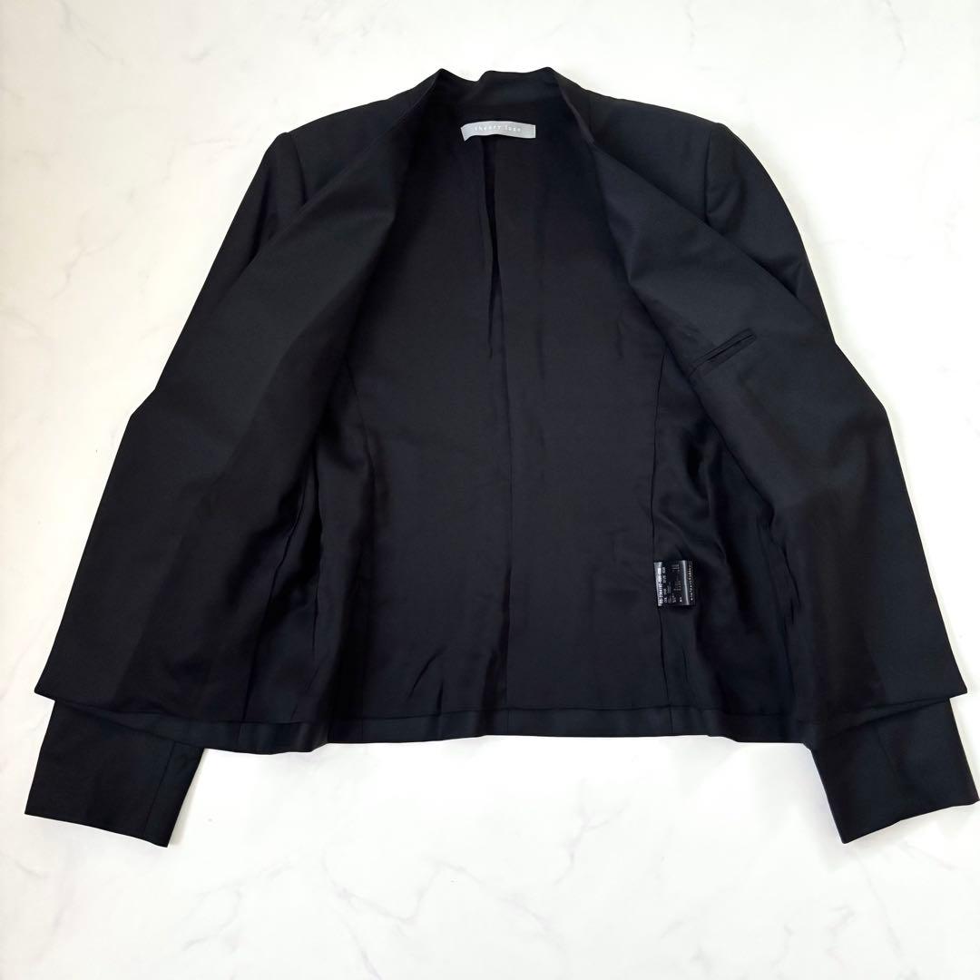 【極美品 近年モデル】セオリーリュクス エグゼクティブ セットアップスーツ 黒