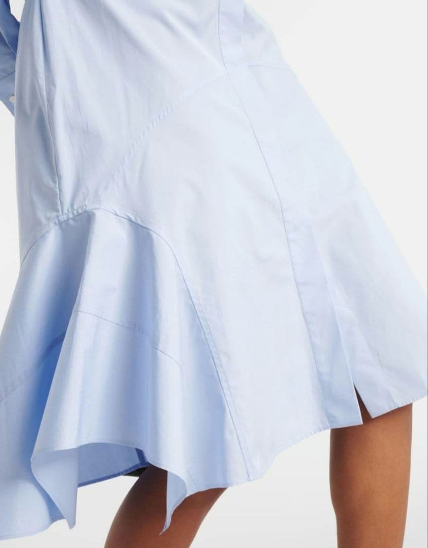 Stella McCartney・ステラマッカートニー◆コットンシャツワンピース