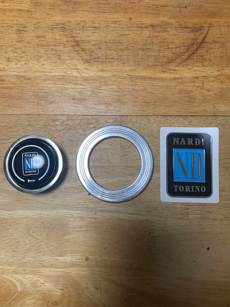 NARDI ナルディ38φ ウッドステアリング