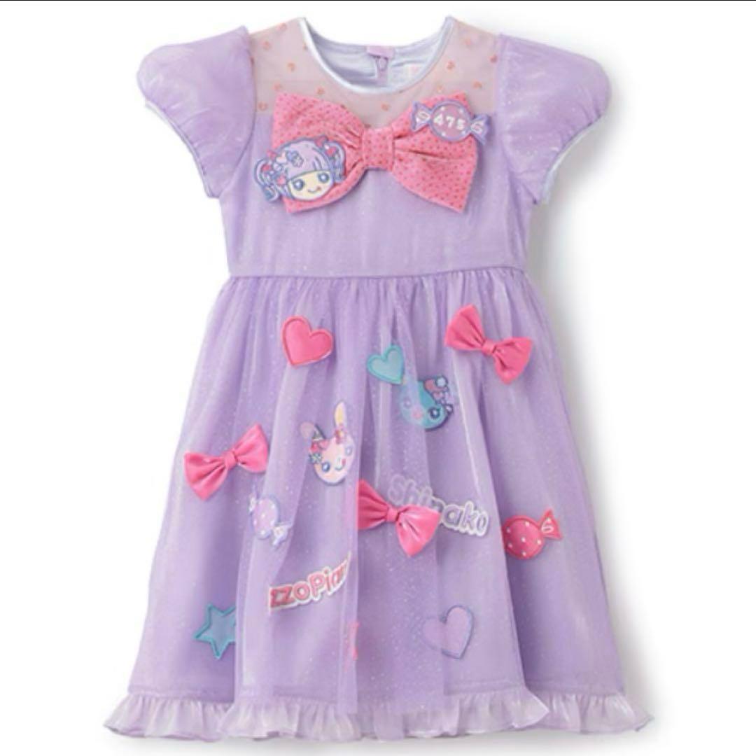 しなこちゃん♡ なりきりワンピース♡メゾピアノコラボ