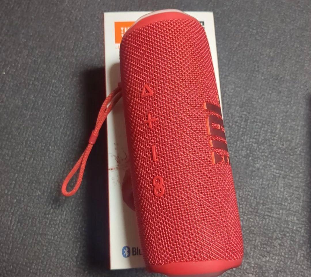 JBL FLIP6 ワイヤレススピーカー レッド