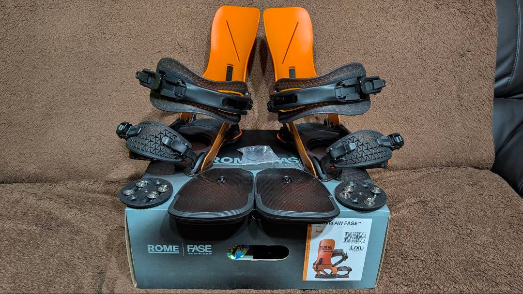 ROME KATANA AW FASE L/XLサイズ　Team（オレンジ）