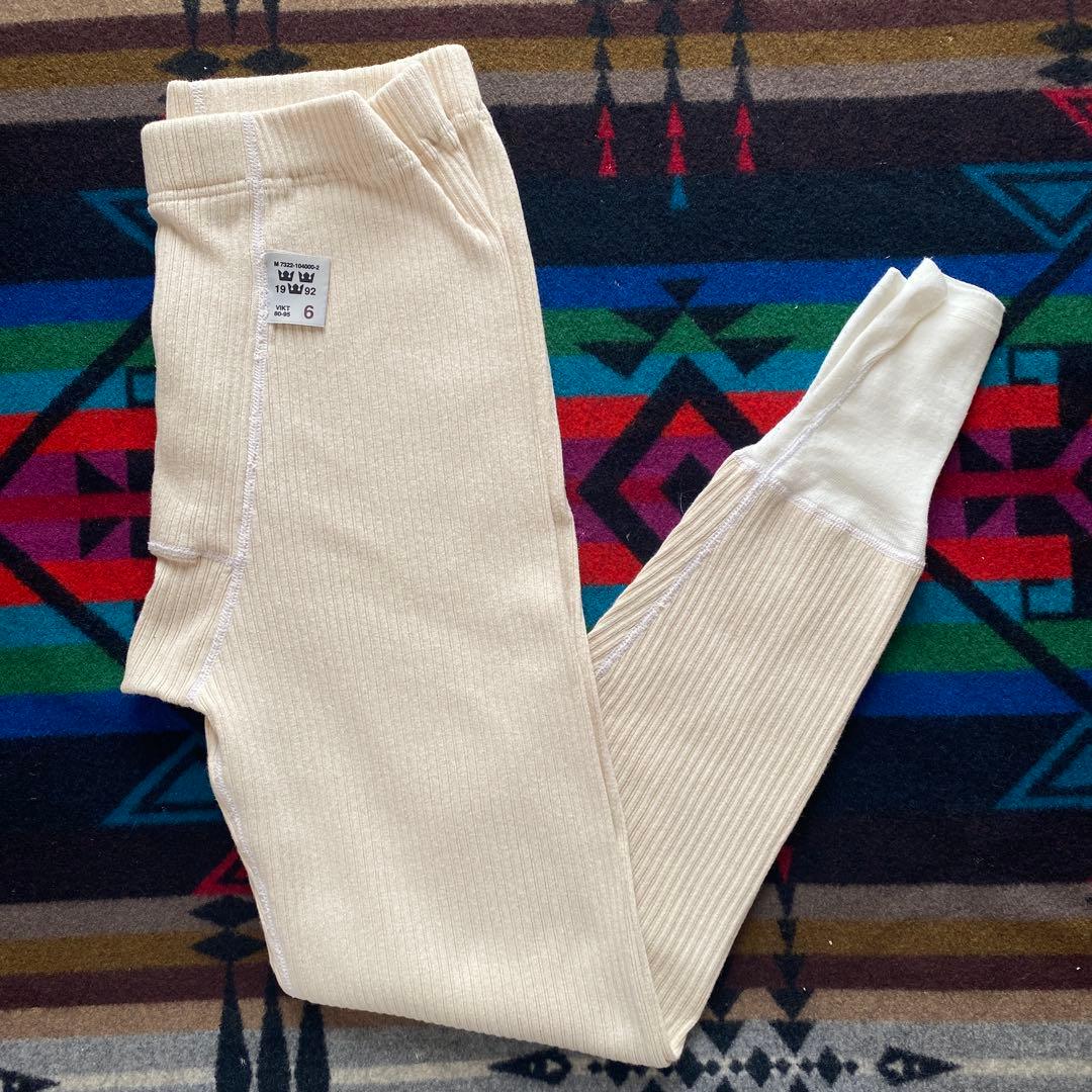 スウェーデン軍 リブレギンス Deadstock 【サイズ 6】 3点セット