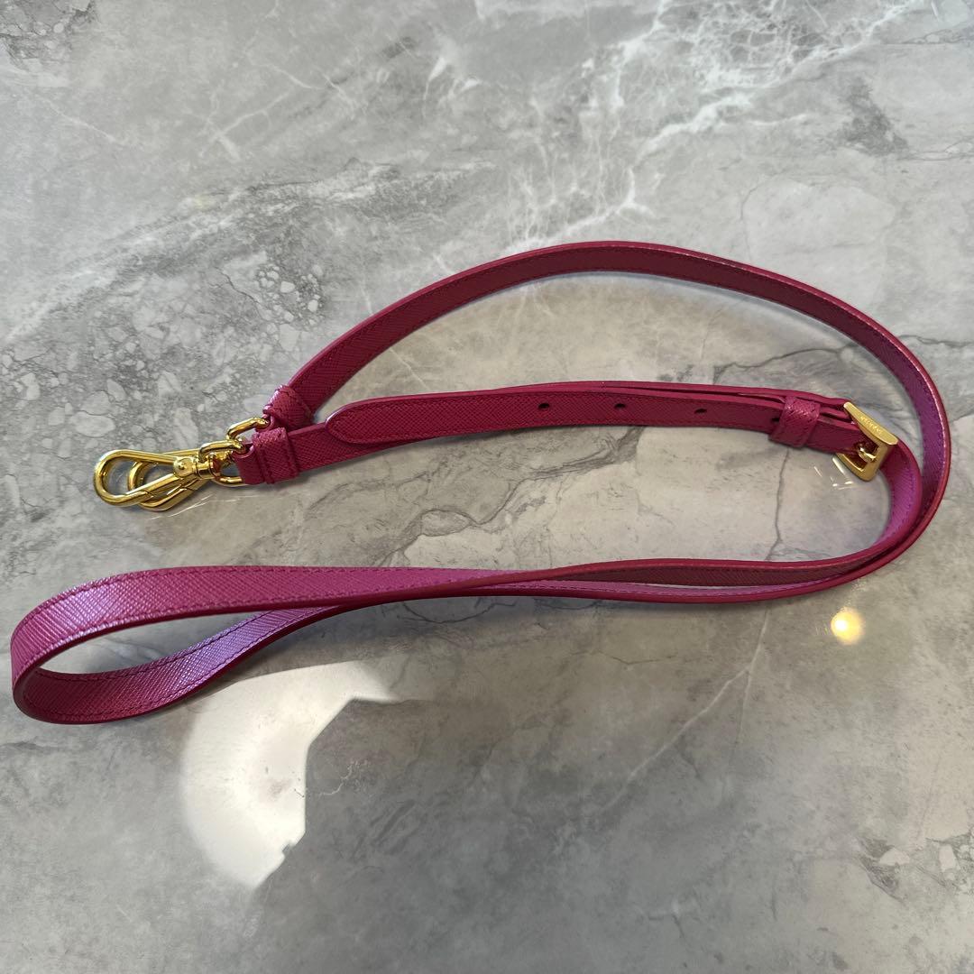 PRADA トートバッグ　ピンク