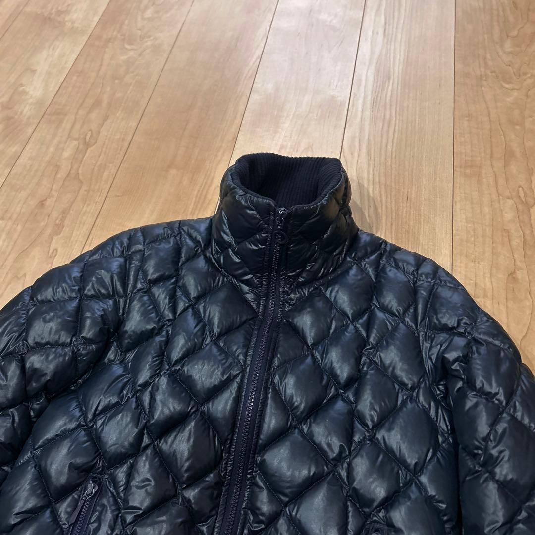 【TATRAS】タトラス ダウンジャケット 34 ダイヤキルト ネイビー