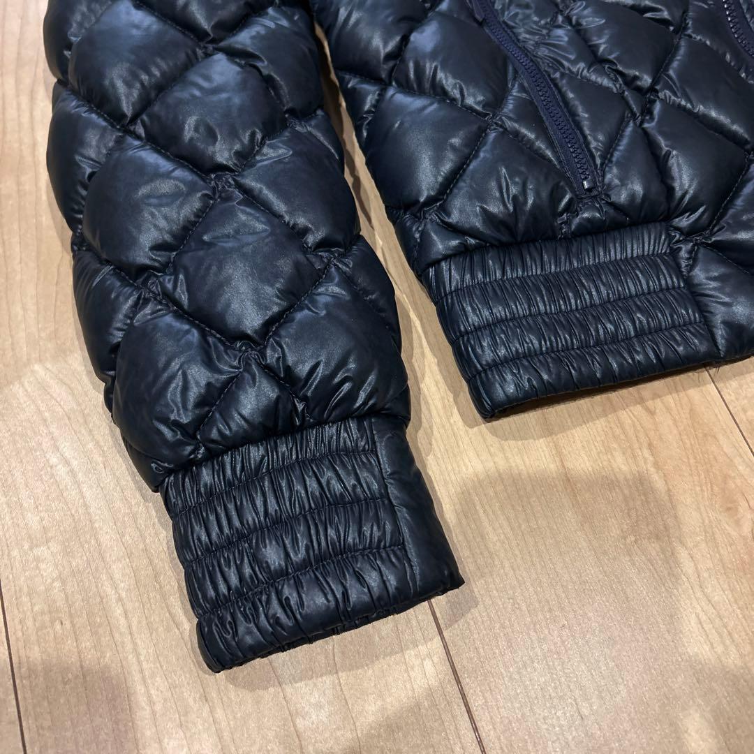 【TATRAS】タトラス ダウンジャケット 34 ダイヤキルト ネイビー