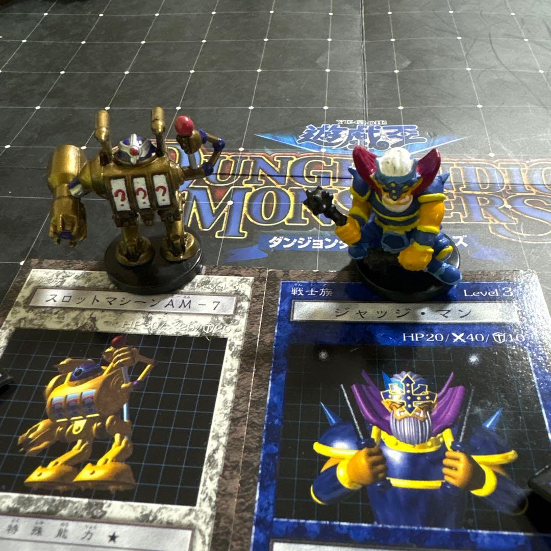 遊戯王ダンジョンダイスモンスターズ ジャッジ・マン スロットマシーンAMー7