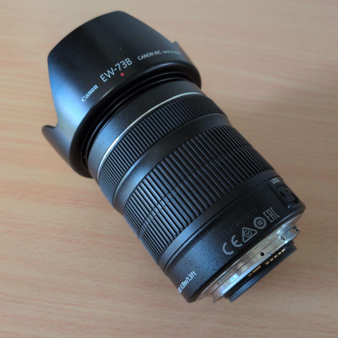 レンズ(ズーム) Canon EF-S 18-135mm f/3.5-5.6 IS STM