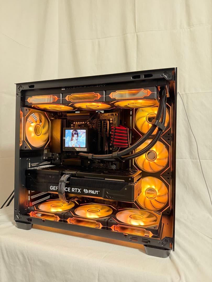 ゲーミングPC RYZEN7 7800X3D RTX5080
