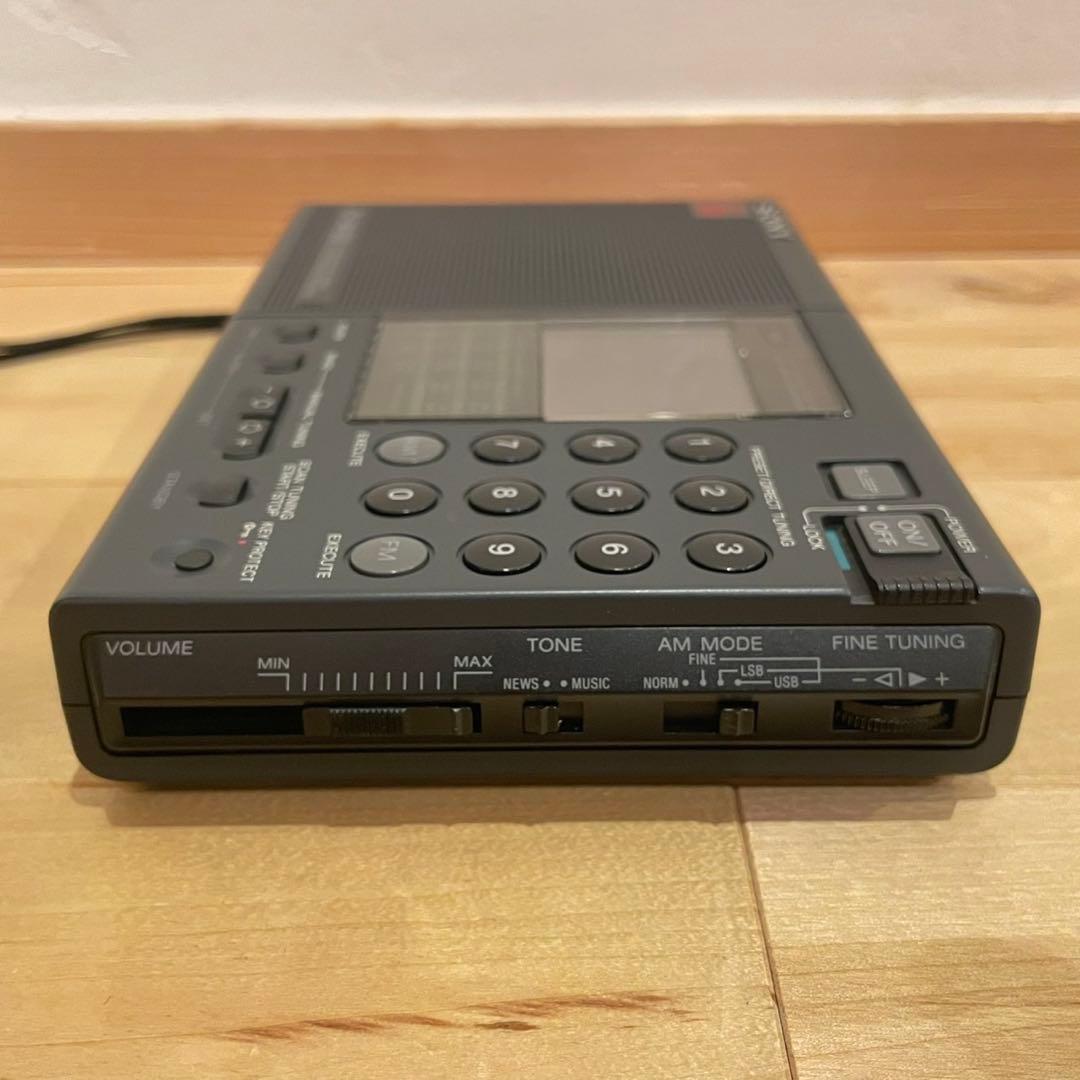 美品‼️SONY ステレオレシーバー ICF-SW7600 動作品