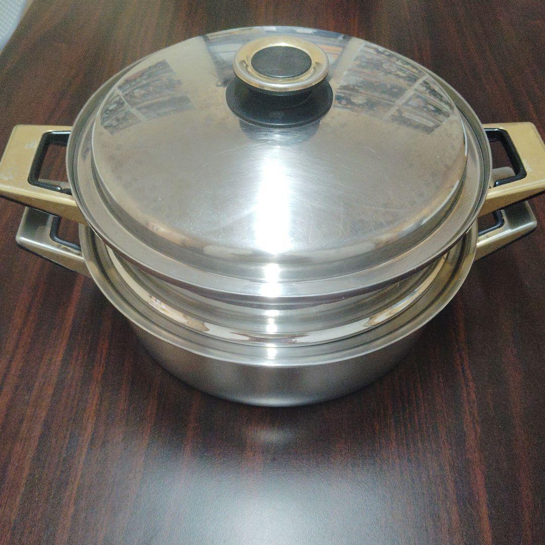 Tupperware Rainbow Cooker 中型 蒸し器付き
