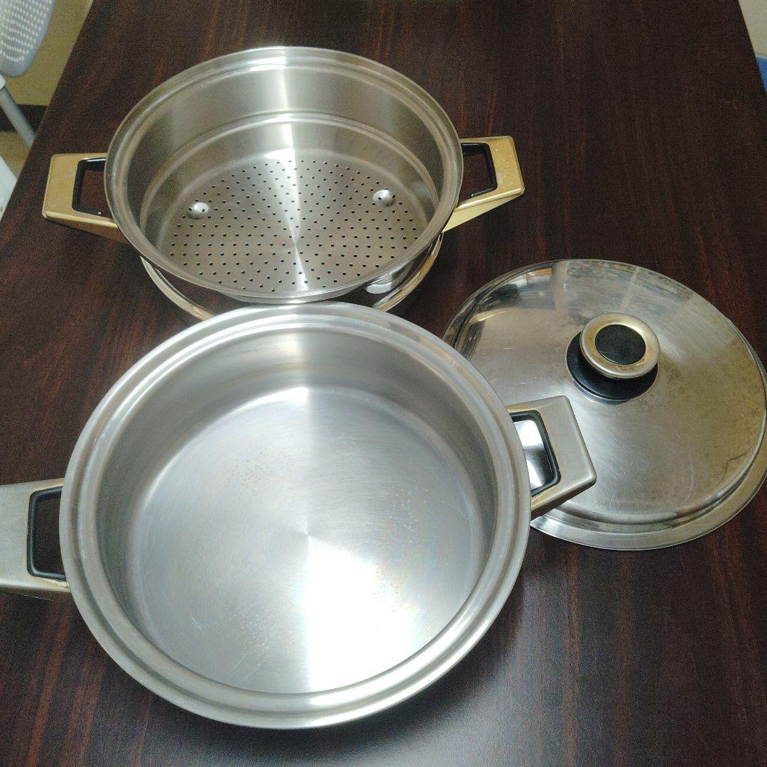 Tupperware Rainbow Cooker 中型 蒸し器付き