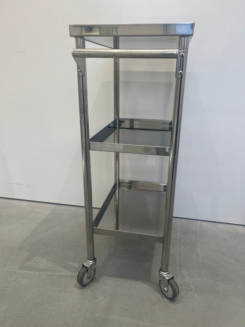 A！タカラベルモント　ステンレス　ワゴン