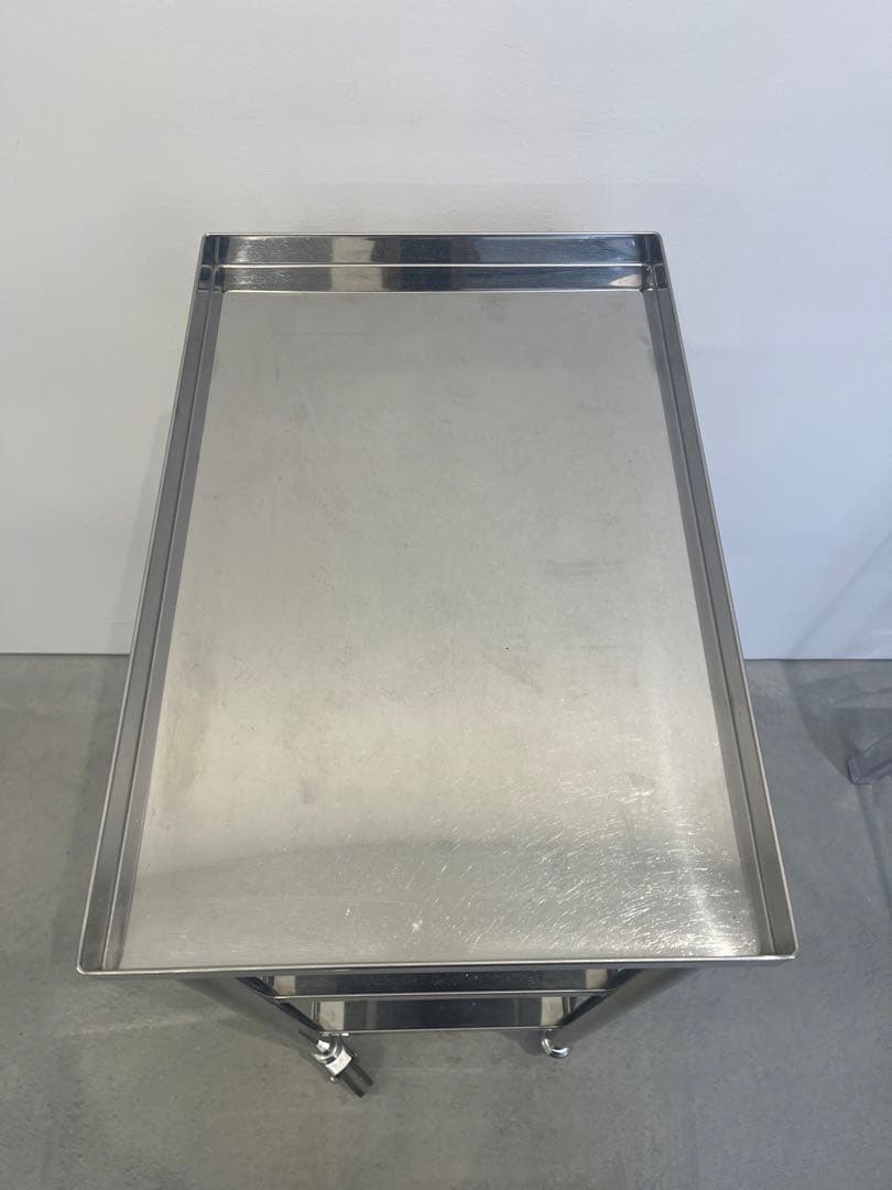 A！タカラベルモント　ステンレス　ワゴン