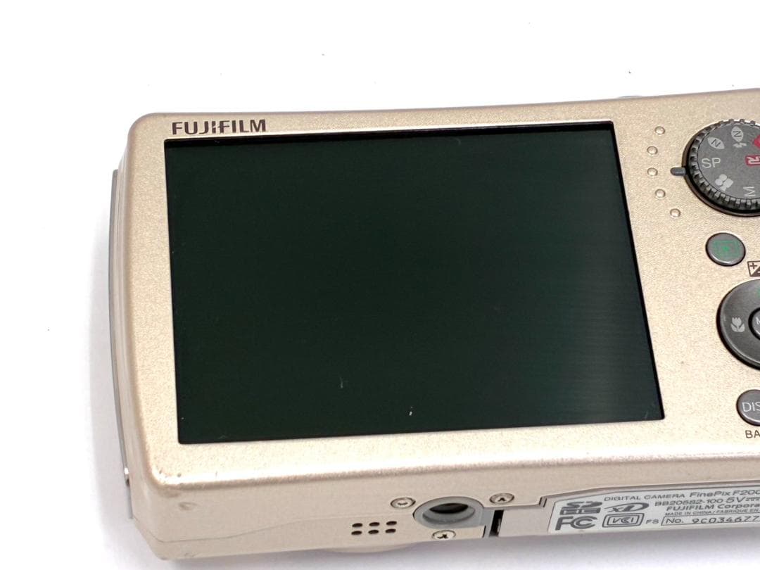 25M10-238 フジフイルム FinePix F200EXR デジタルカメラ