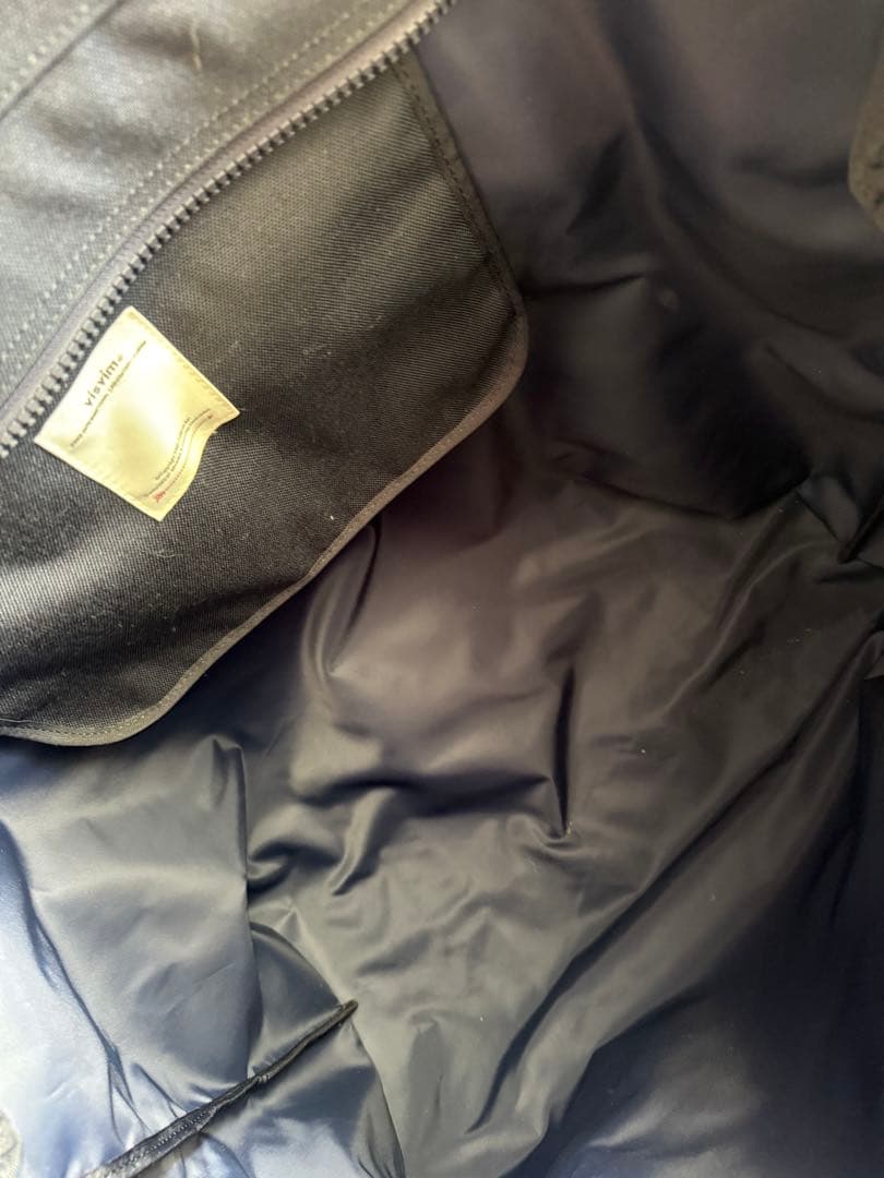 バッグ visvim CORDURA UTILITY TOTE (L)