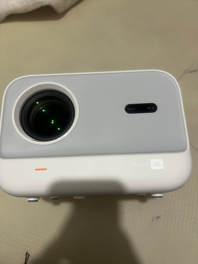 Yaber Projector L2s ホワイト 一回使用
