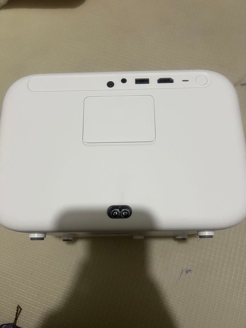 Yaber Projector L2s ホワイト 一回使用