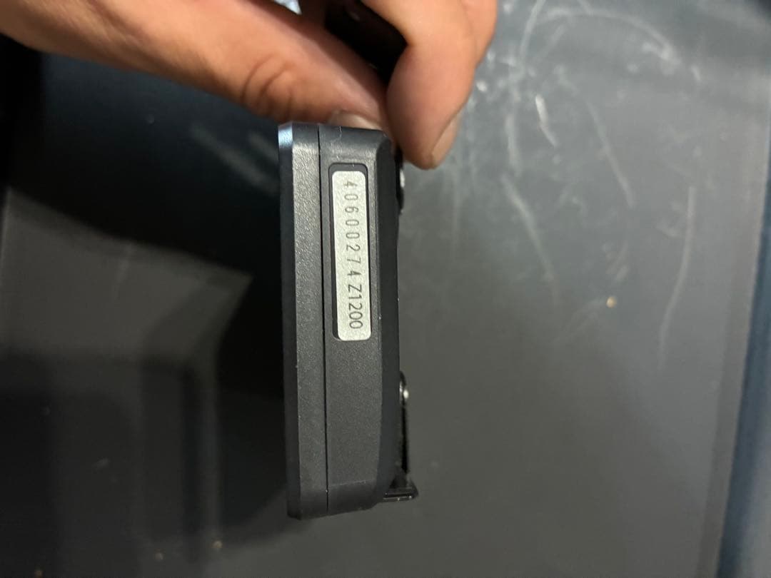 SUPERCAT Z1200 レーダー探知機本体