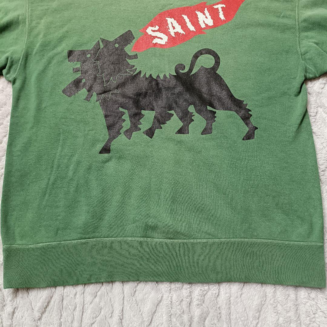 セントマイケル 23AW ケルベロス CRW N スウェット グリーン XL