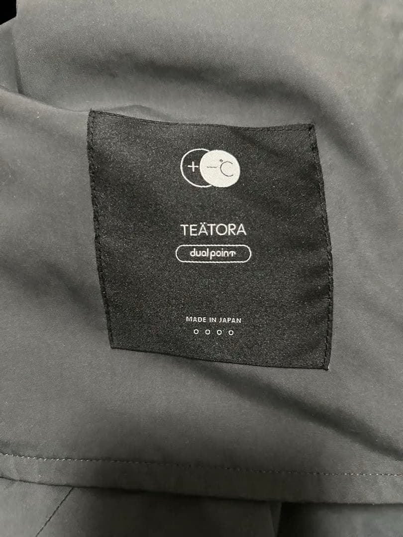 TEATORA デバイスコートDP サイズ4 グレー