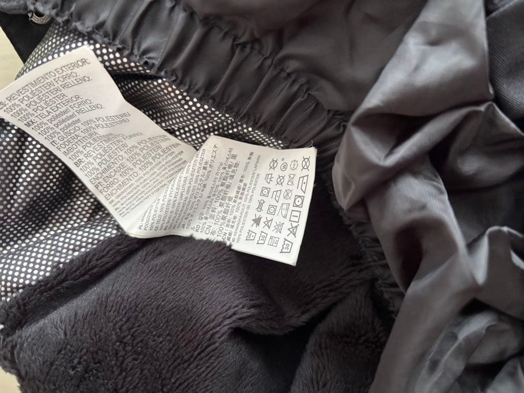 DOOREK ブラック スノーボードウェア