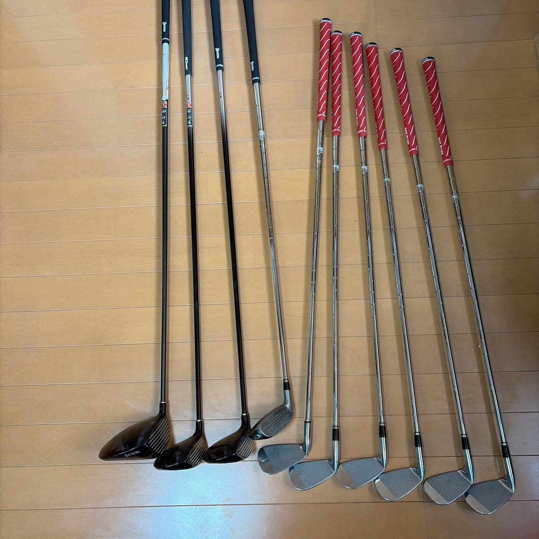 Srixon ゴルフクラブセット　クリープランドウエッジ