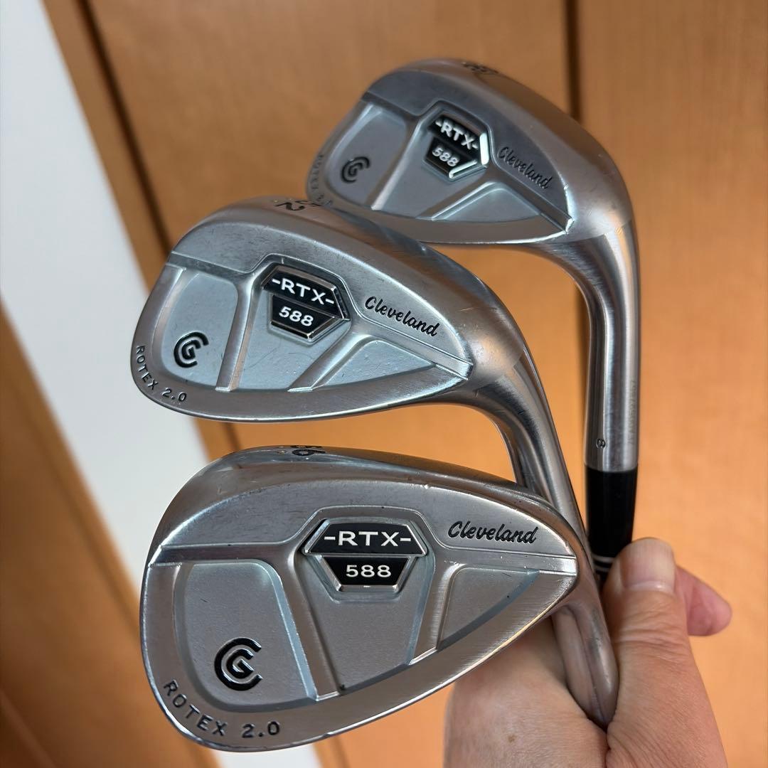 Srixon ゴルフクラブセット　クリープランドウエッジ