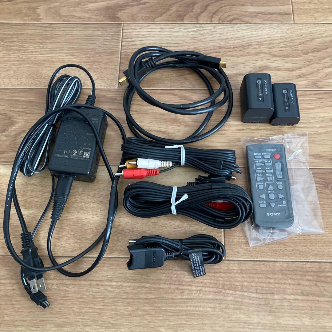 値下げ　SONY HDR-CX560Vビデオカメラ