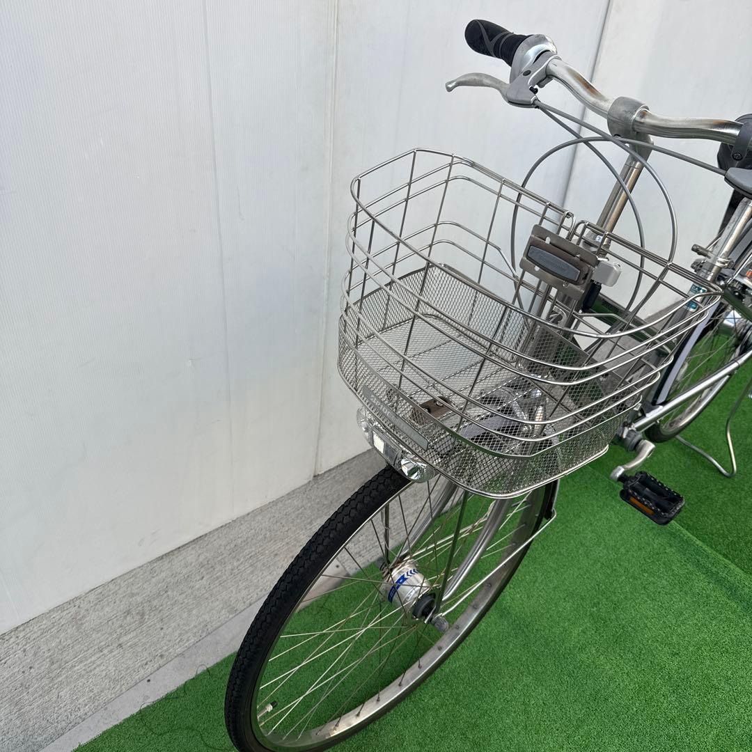 ブリヂストン アルベルト自転車 内5速 オートライト