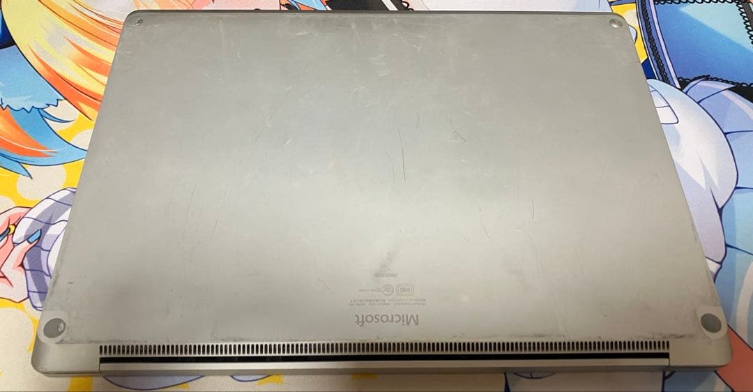 【ジャンク】surface laptop2 【初期化済み】