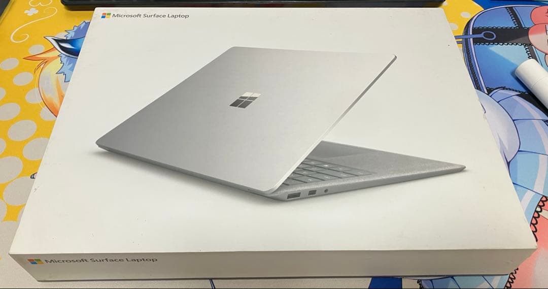 【ジャンク】surface laptop2 【初期化済み】