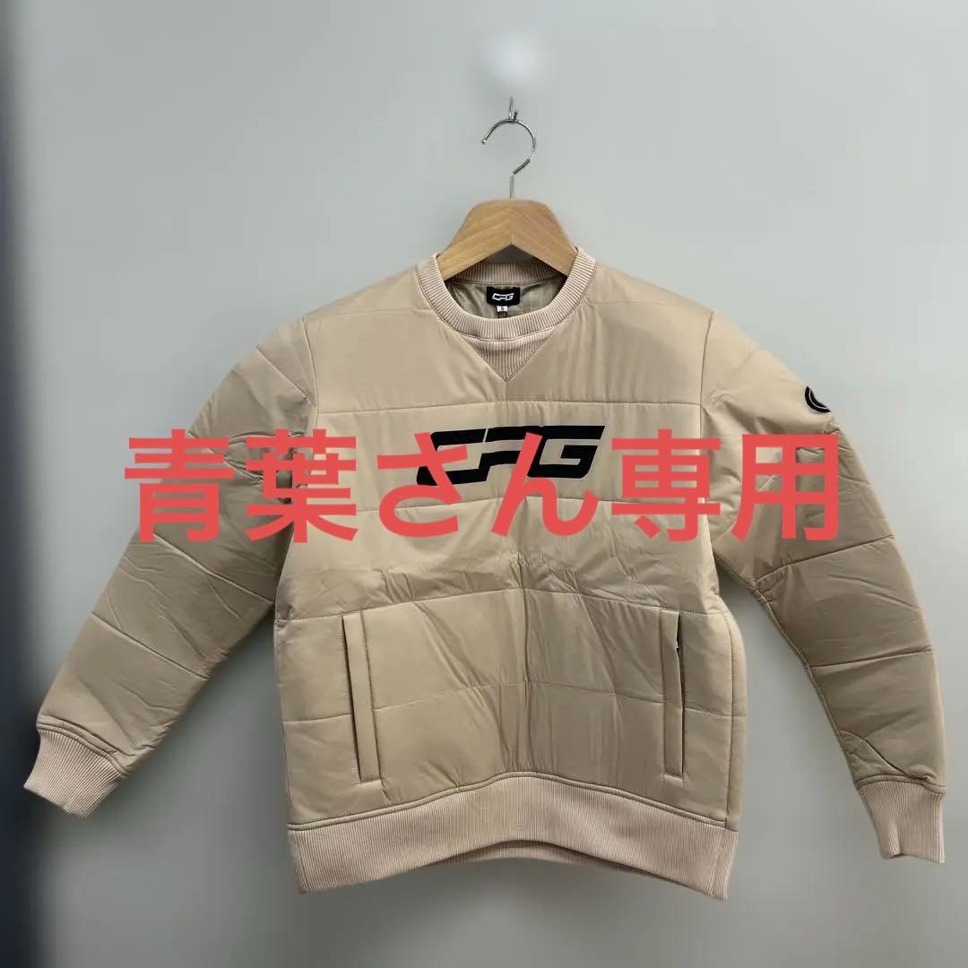 【新品】CPG ベージュキルティングジャケット S サイズ