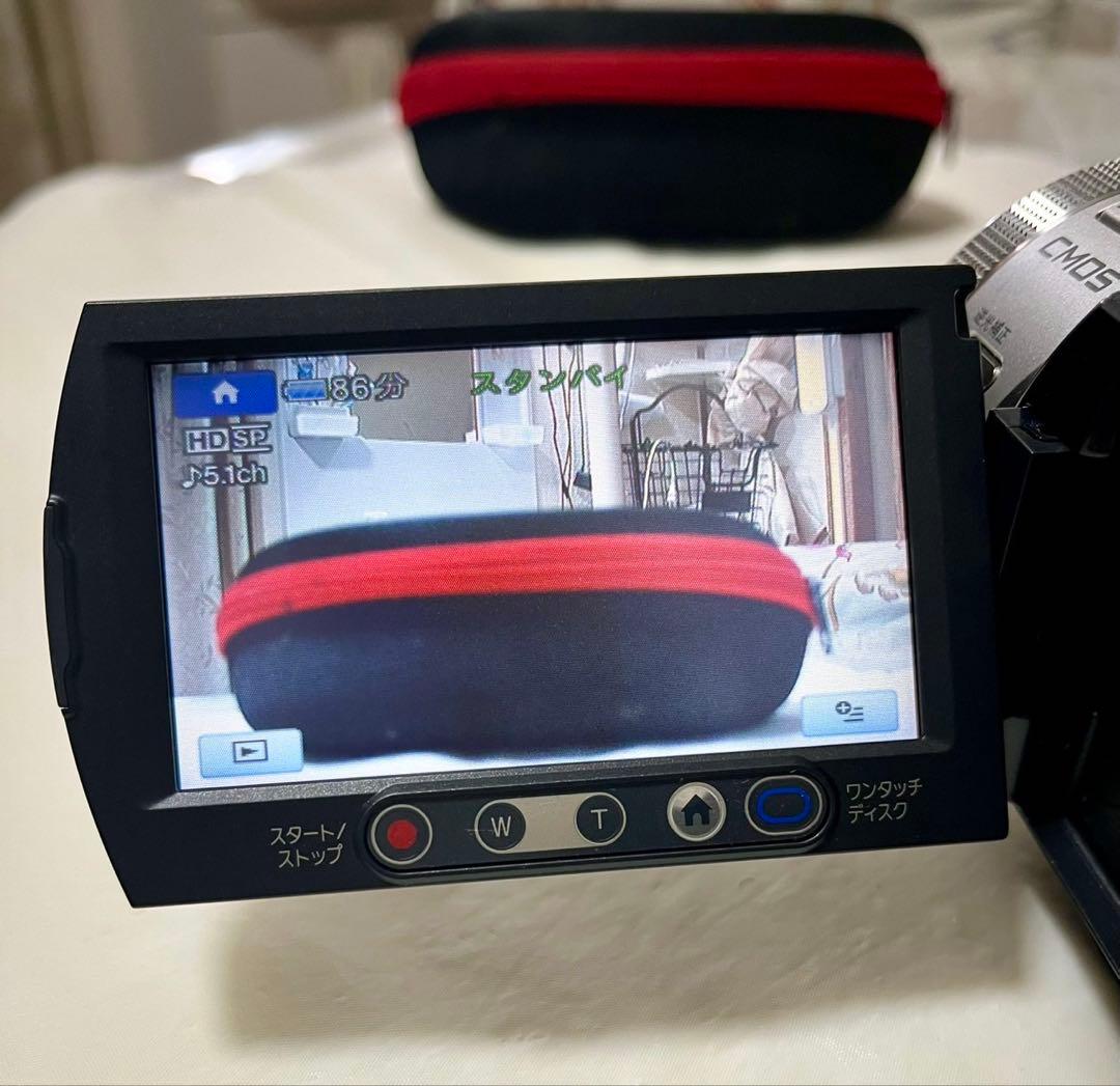 SONY HDR-SR-1 ビデオカメラ本体