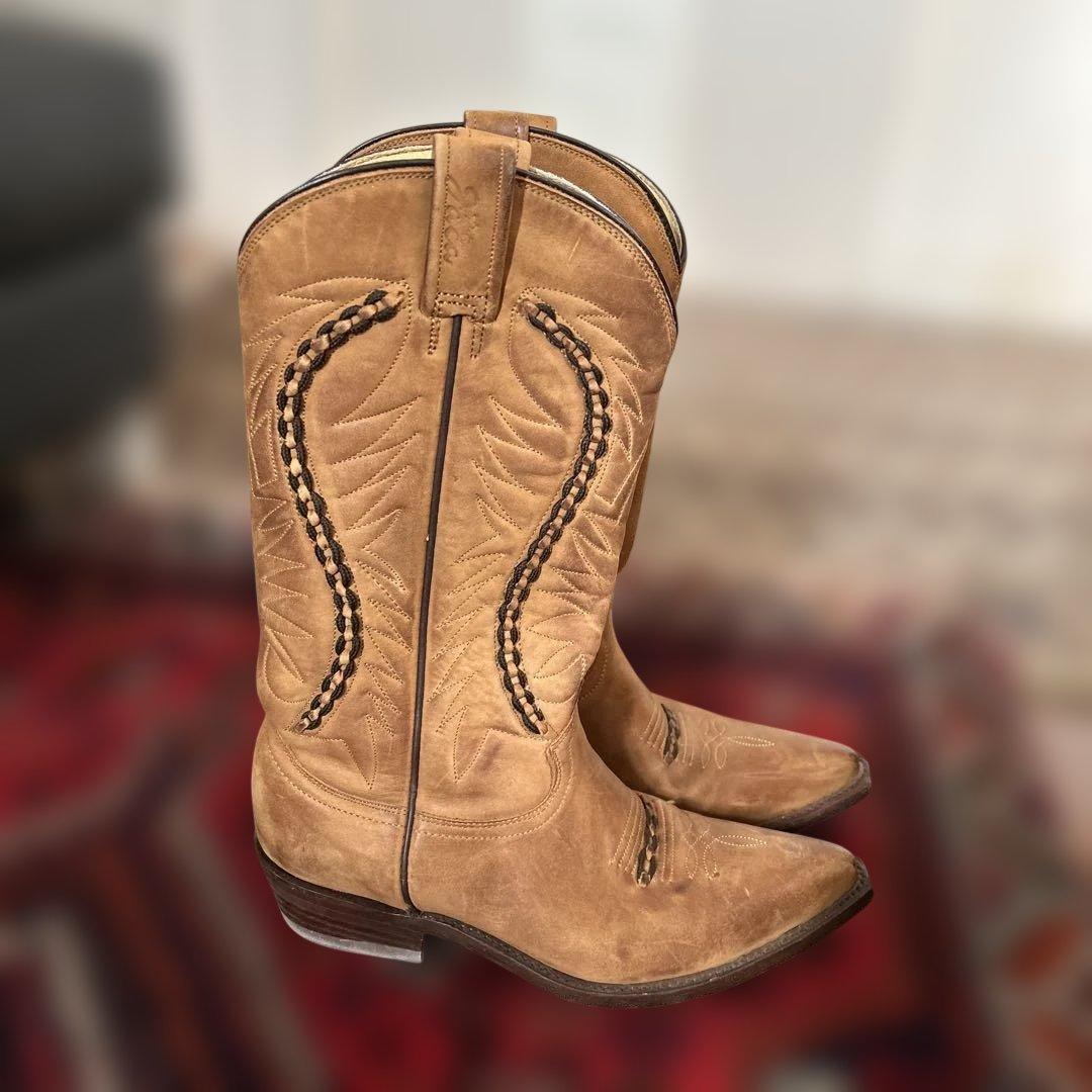 【S】ハカBotasJacaウエスタンブーツ メキシコ製