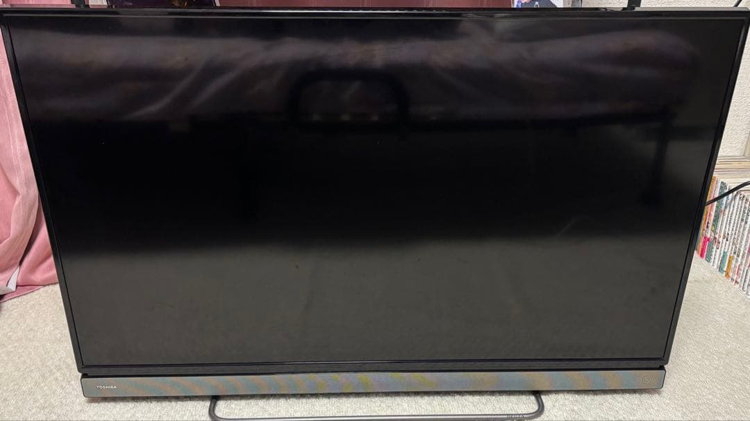 東芝レグザ REGZA 40v30 液晶テレビ 40型 ブラックアウト
