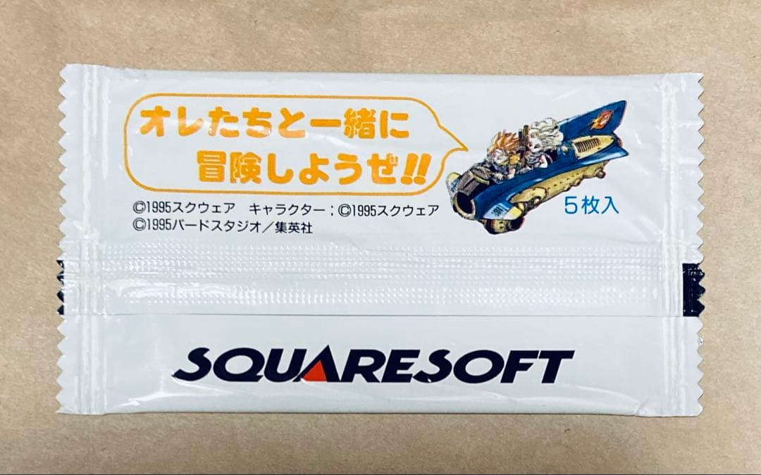 クロノトリガーカード（未開封品）1パック
