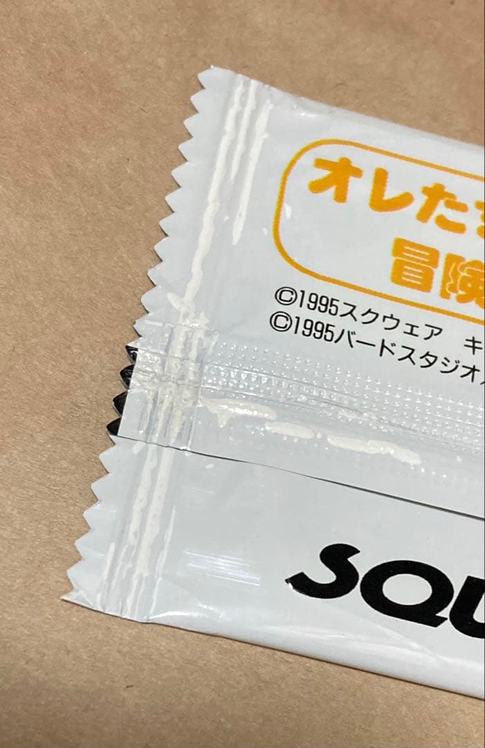 クロノトリガーカード（未開封品）1パック