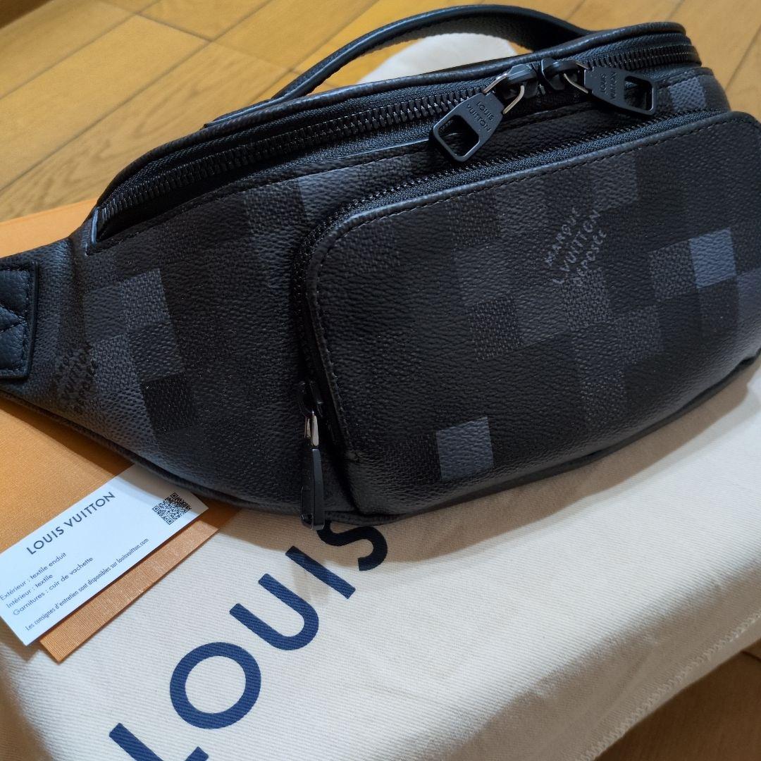 LOUIS VUITTON ラッシュ・バムバッグ　M14920
