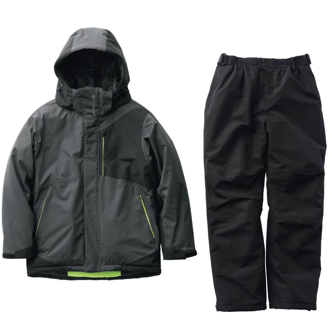 「新品未使用」X-Shelter フード付きジャケット ブラック